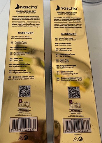 Nascita Fondöten Makyaj Fırçası 459 - Görsel 2