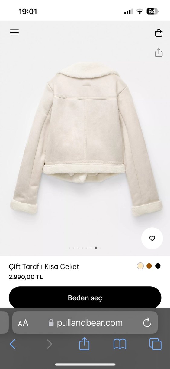 Pull&bear mont - Görsel 5