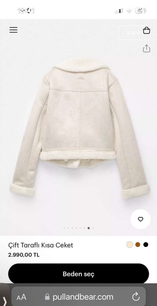 Pull&bear mont - Görsel 3