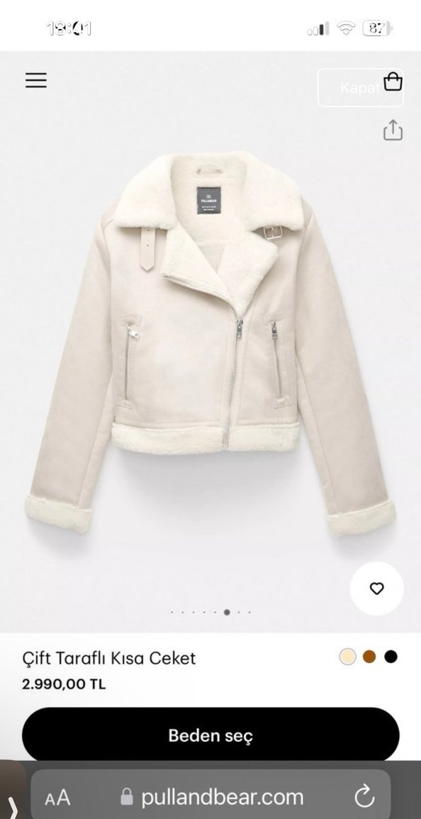 Pull&bear mont - Görsel 2