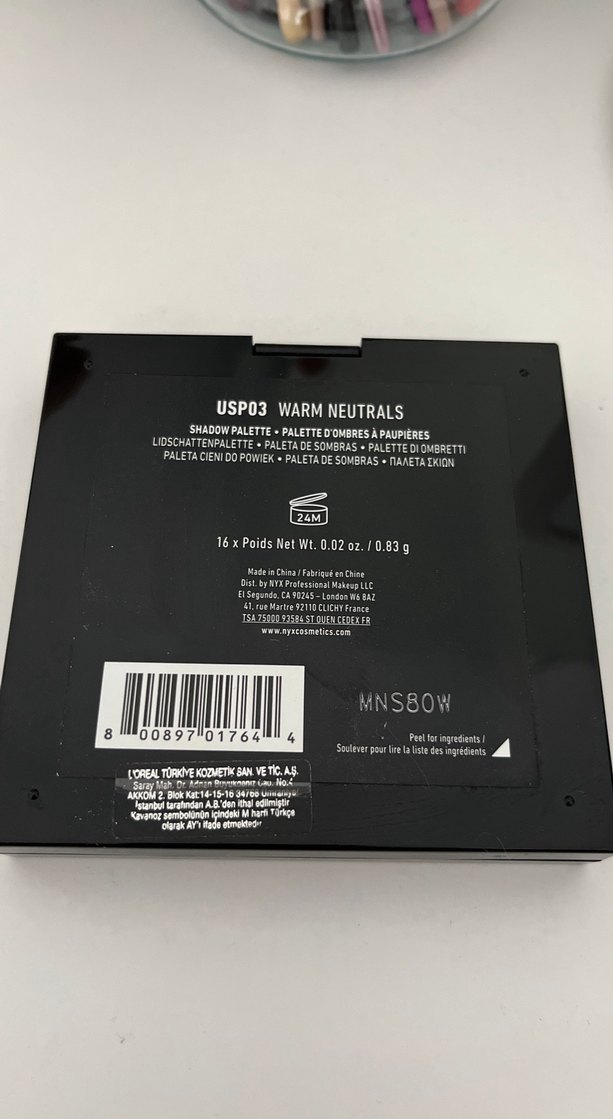 NYX Ultimate Göz Farı Paleti - Görsel 2