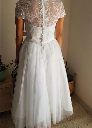 Vintage retro gelinlik 