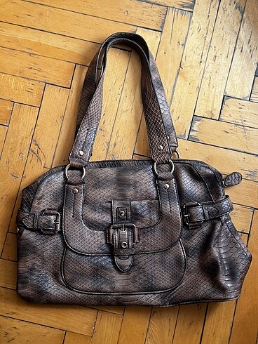 Orjinal Vintage Guess Çanta