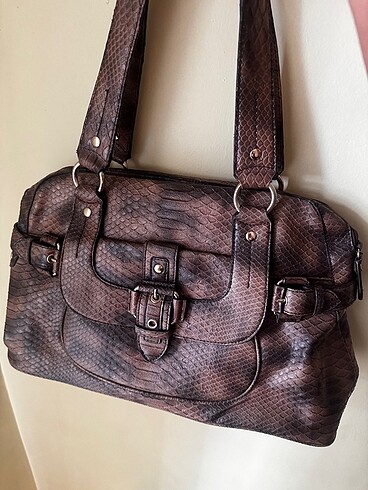 Beden Orjinal Vintage Guess Çanta