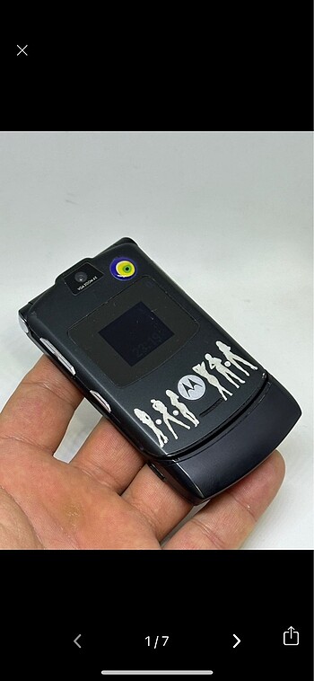 Motorola V3i kayıtlı