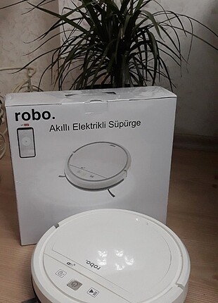 Robot Süpürge Beyaz