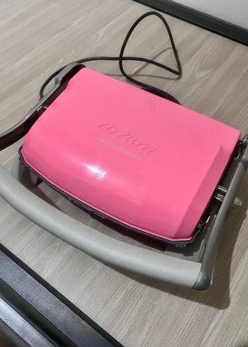 Arzum Pembe Ar292 Lux Granite Tost Makinesi - Görsel 2