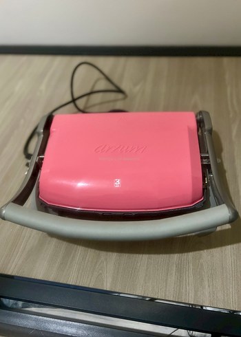 Arzum Pembe Ar292 Lux Granite Tost Makinesi - Görsel 3