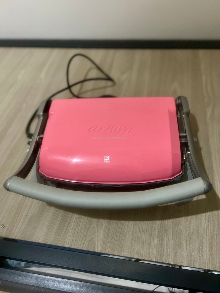 Arzum Pembe Ar292 Lux Granite Tost Makinesi - Görsel 3