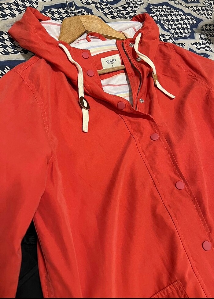 Colin?s kadın trenchcoat - Görsel 5