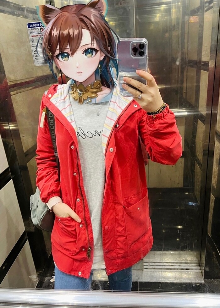 Colin?s kadın trenchcoat - Görsel 2