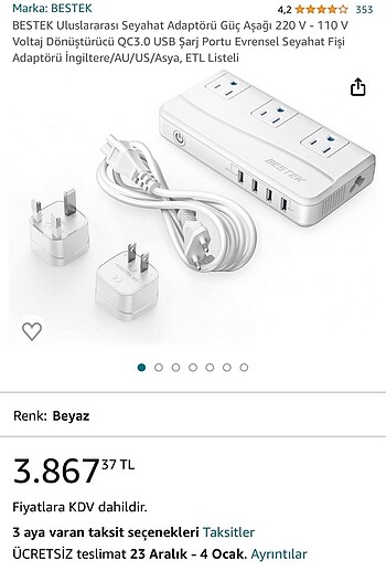 Voltaj dönüştürücü - Görsel 5