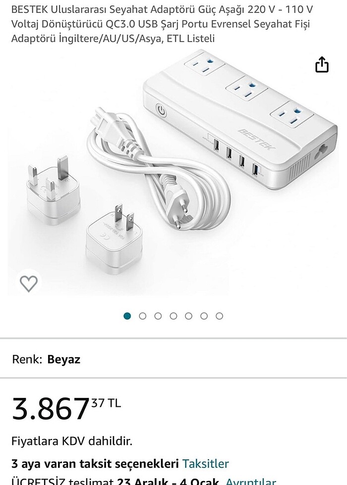 Voltaj dönüştürücü - Görsel 5