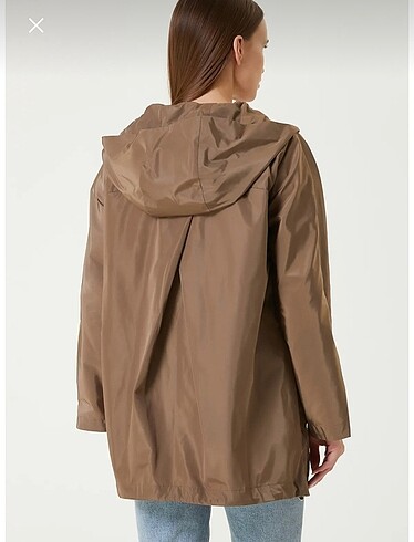 Network kadın Trençkot pardösü - Görsel 3