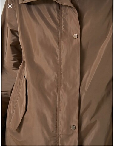 Network kadın Trençkot pardösü - Görsel 4