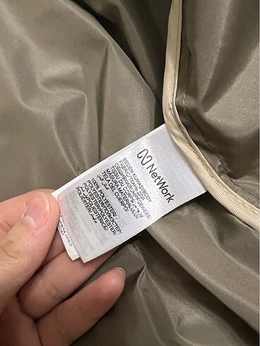 Network kadın Trençkot pardösü - Görsel 5