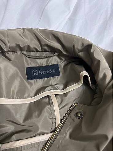 Network kadın Trençkot pardösü - Görsel 11