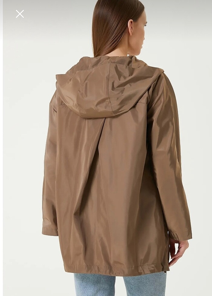 Network kadın Trençkot pardösü - Görsel 3
