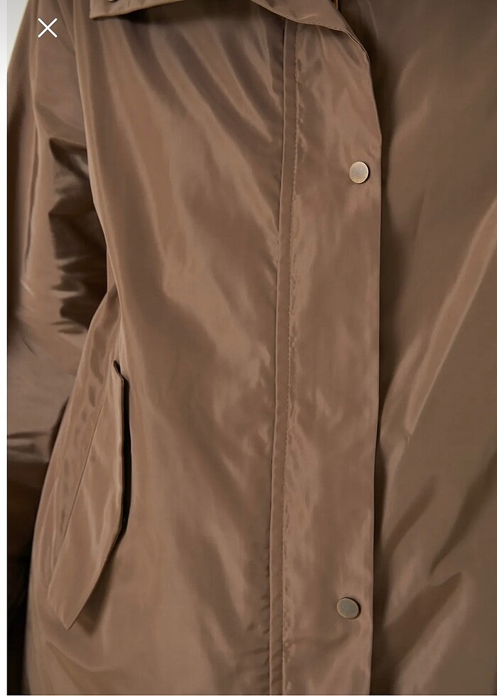 Network kadın Trençkot pardösü - Görsel 4