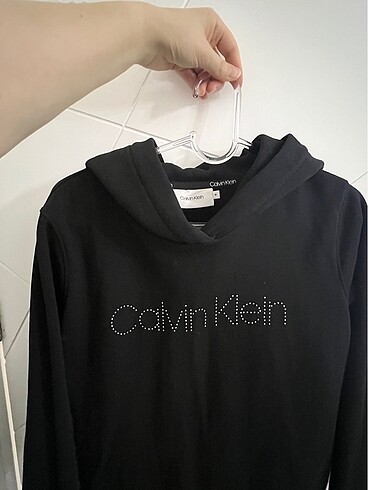 Calvin klein kadın sweatshirt elbise