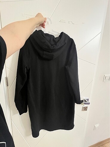 Calvin klein kadın sweatshirt elbise - Görsel 4