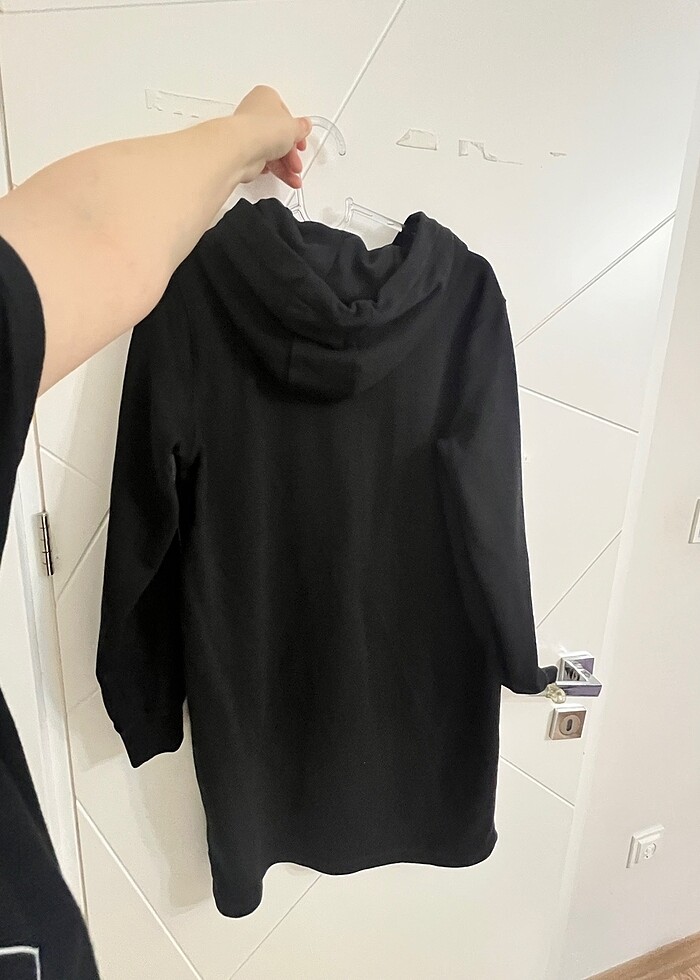 Calvin klein kadın sweatshirt elbise - Görsel 4