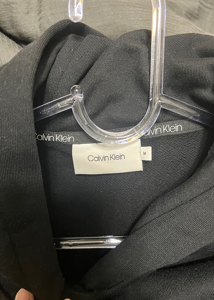 Calvin klein kadın sweatshirt elbise - Görsel 5