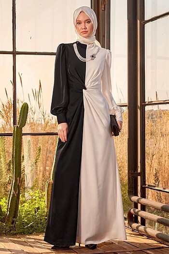 Alvina abiye elbise - Görsel 2