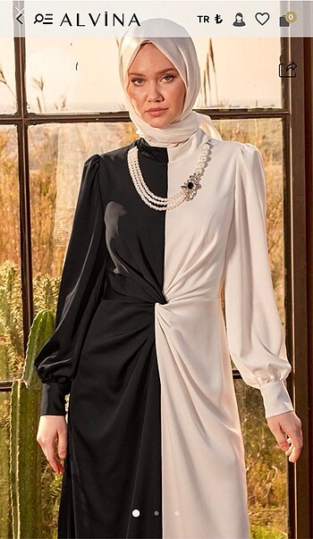 Alvina abiye elbise - Görsel 4