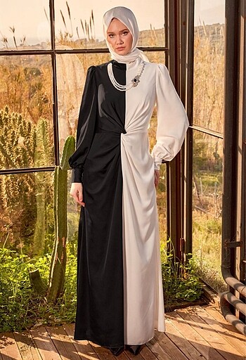 Alvina abiye elbise - Görsel 3