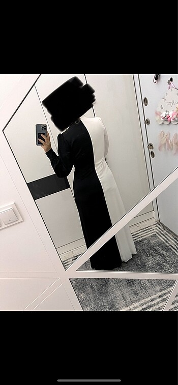 Alvina abiye elbise - Görsel 6