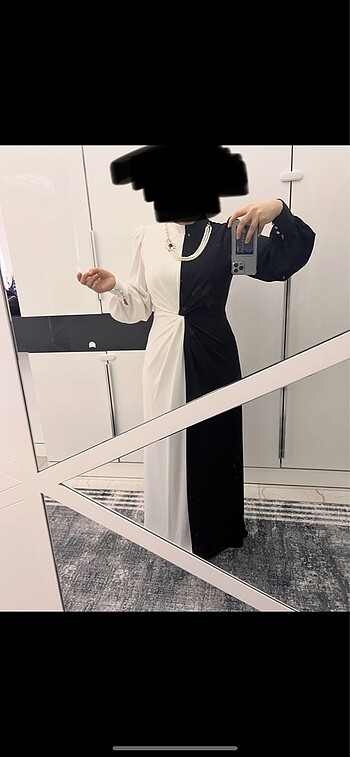 Alvina abiye elbise - Görsel 7