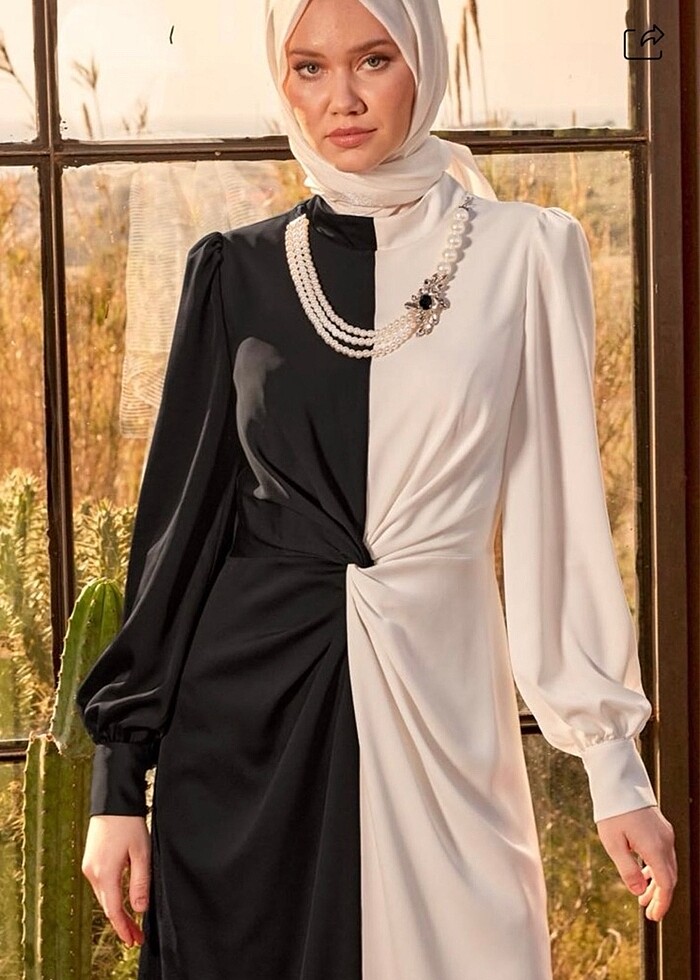 Alvina abiye elbise - Görsel 4