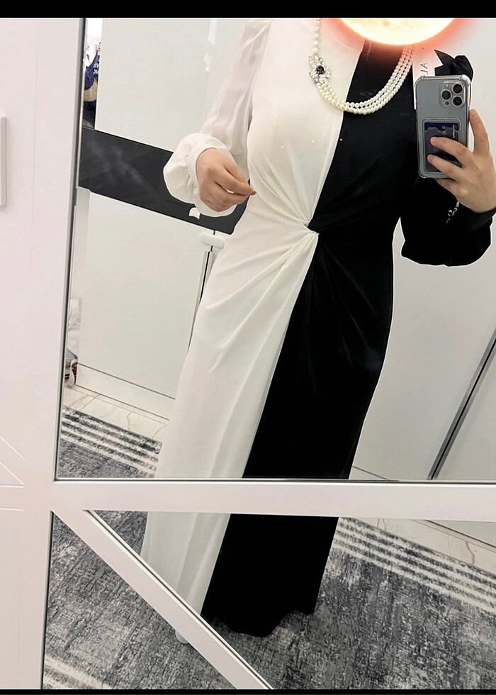 Alvina abiye elbise - Görsel 5