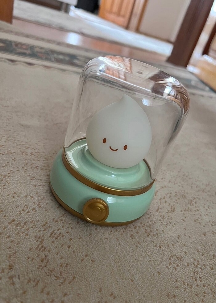 Şarjlı gece lambası - Görsel 3