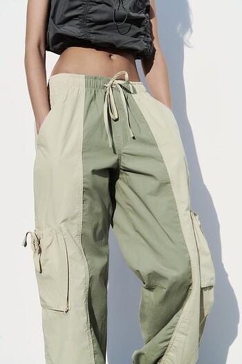 Zara paraşüt pantolon