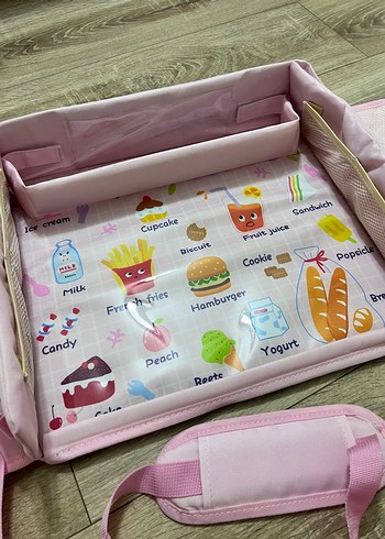 Araç koltuk çocuk oyun tepsisi - Görsel 5