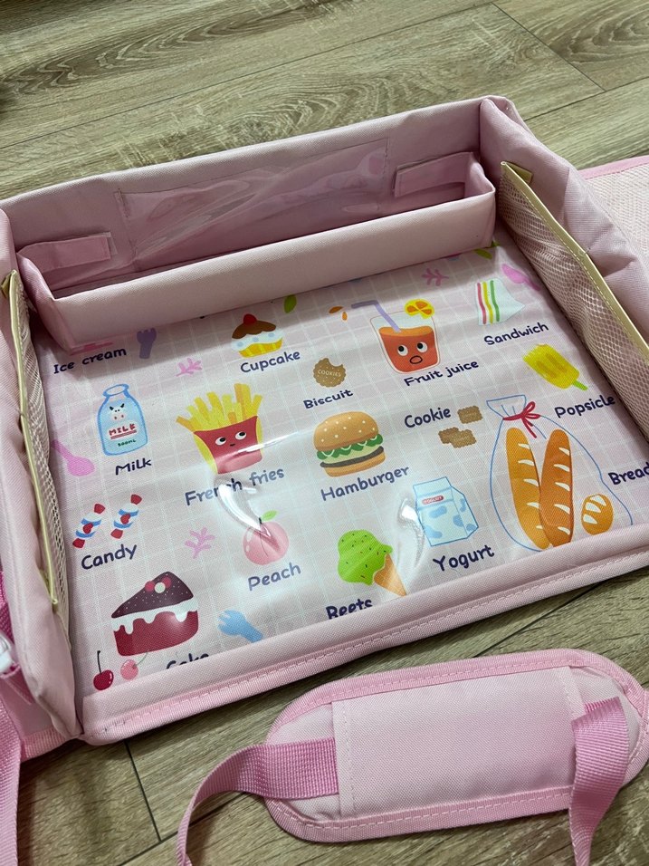 Araç koltuk çocuk oyun tepsisi - Görsel 5