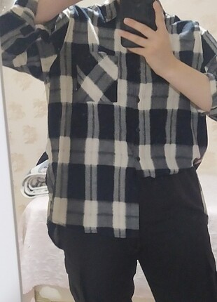 Oversize gömlek