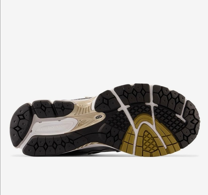 New Balance Beyaz Gri (Gümüş) Spor Ayakkabı - Görsel 2