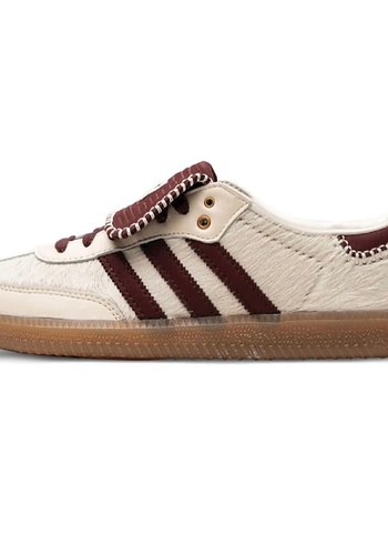 Adidas Kadın Kahverengi Süet Spor Ayakkabı - Görsel 4