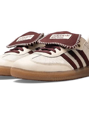 Adidas Kadın Kahverengi Süet Spor Ayakkabı - Görsel 3