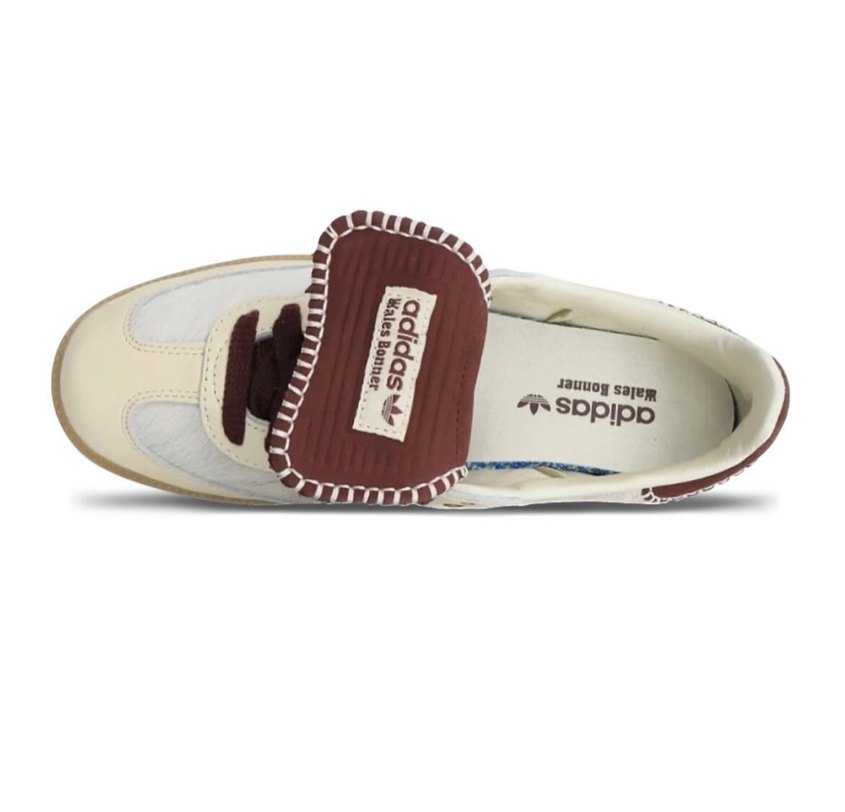 Adidas Kadın Kahverengi Süet Spor Ayakkabı - Görsel 2