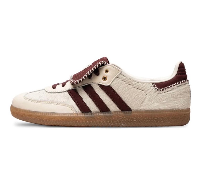 Adidas Kadın Kahverengi Süet Spor Ayakkabı - Görsel 4