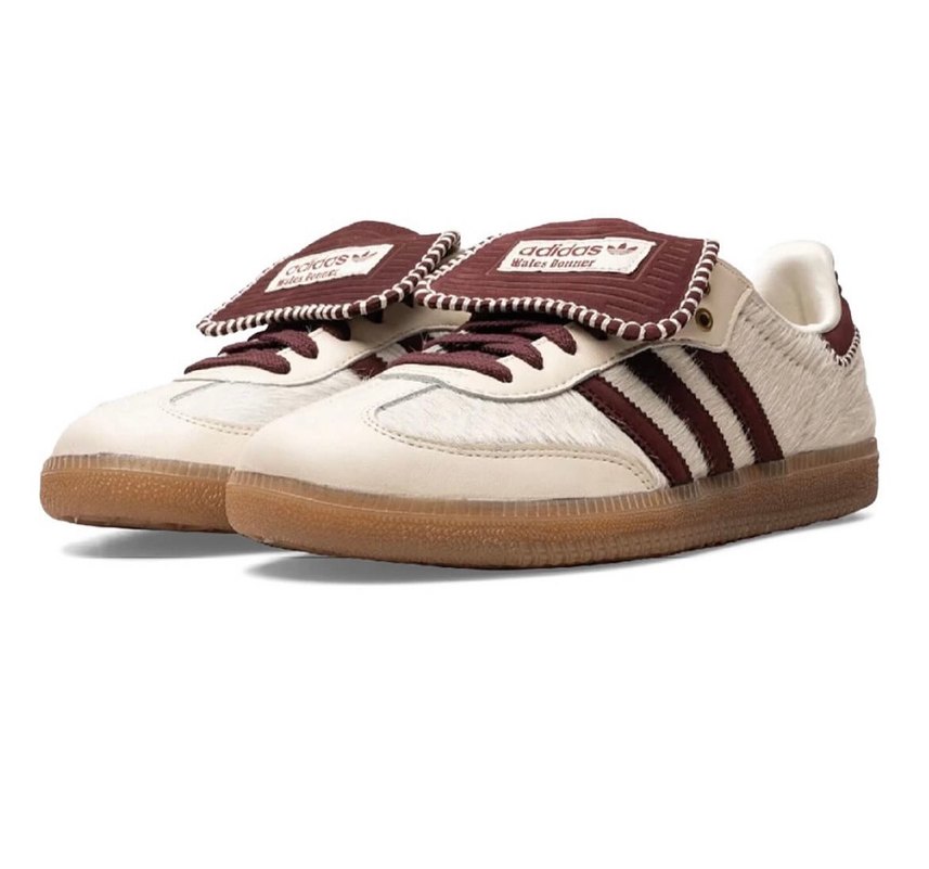 Adidas Kadın Kahverengi Süet Spor Ayakkabı - Görsel 3