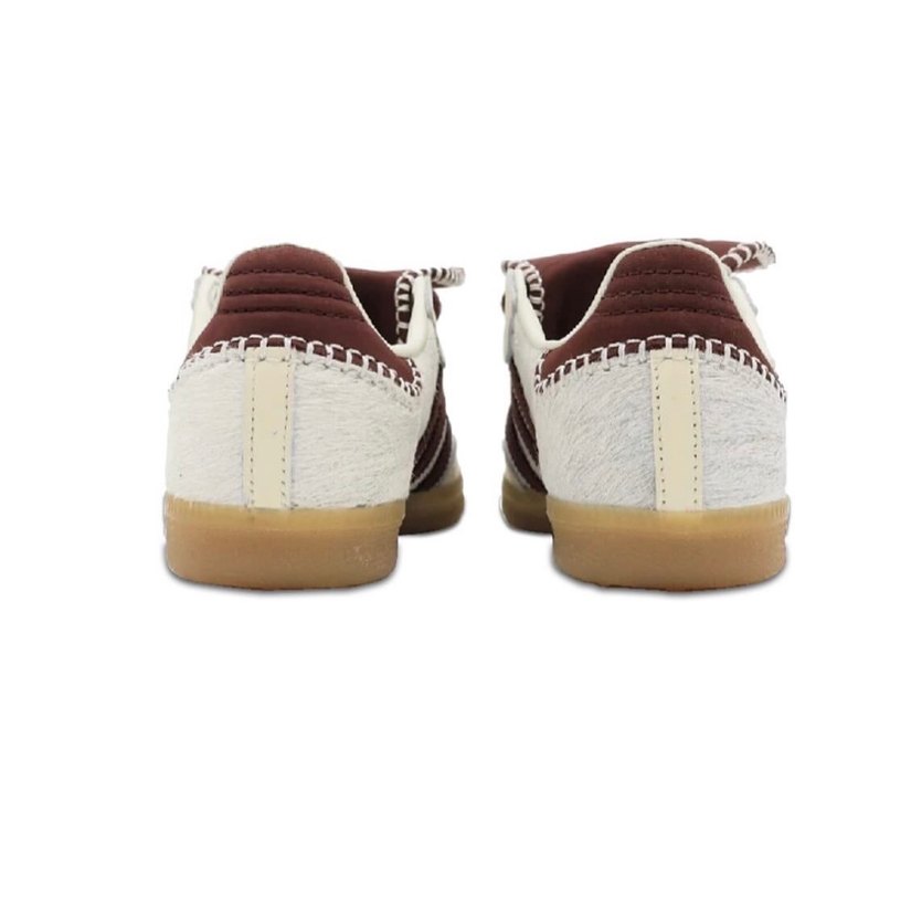 Adidas Kadın Kahverengi Süet Spor Ayakkabı - Görsel 5