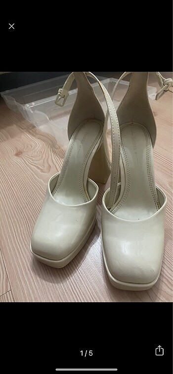 Bershka platform topuklu