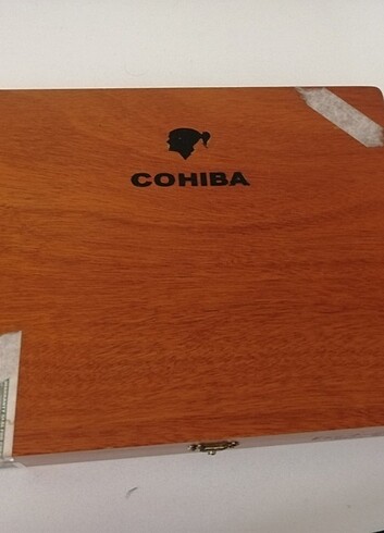 Esplendidos cohiba içi boş kutu 