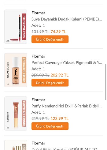 Flormar Perfect Coverage Fondöten 113 Medium Beige - Görsel 2