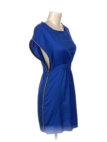 Vintage Love PreLoved Kısa Elbise %70 İndirimli.